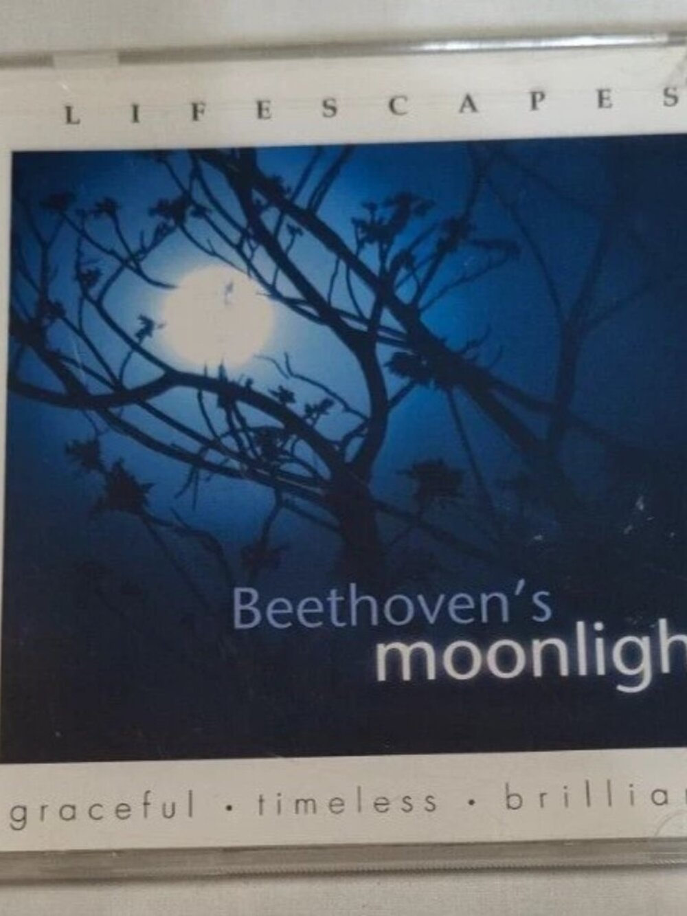 Lifescapes Beethoven's Moonlight CD 50 minutes like new